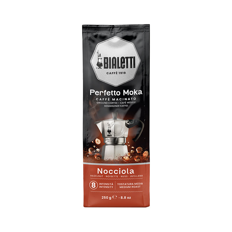 BIALETTI - Perfetto Moka 250g - Hazelnut