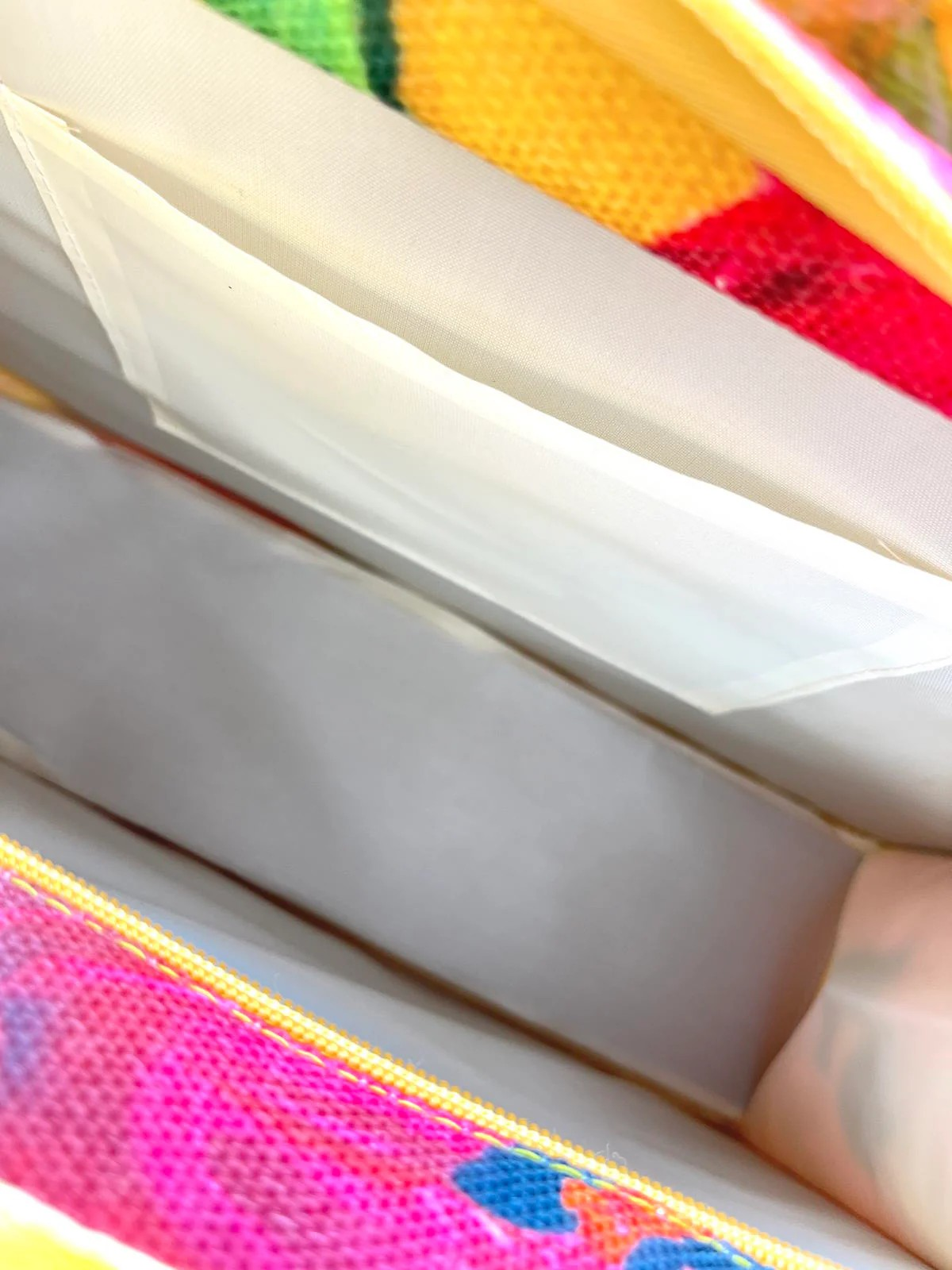 JUICE - Market Bag - Multi Colour Flowers