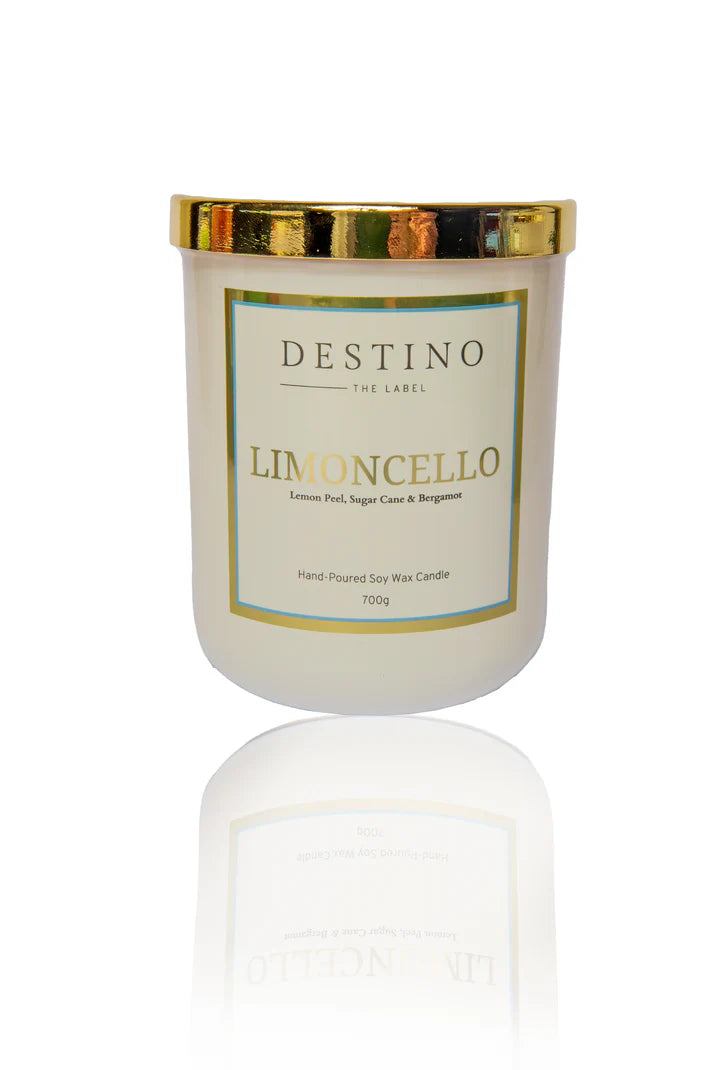 DESTINO THE LABEL - Limoncello Candle