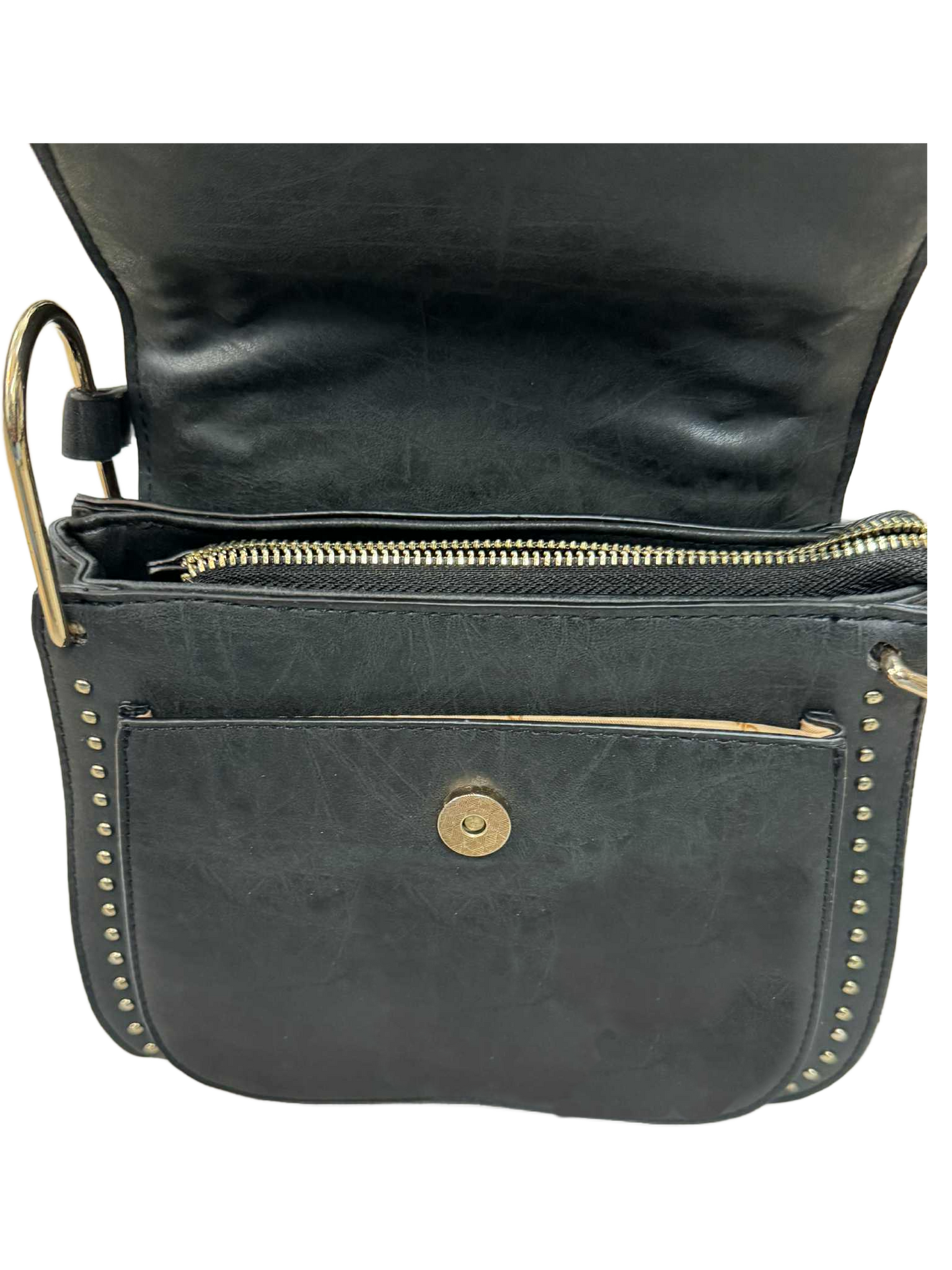 TRIPP - Saddle Bag - Black