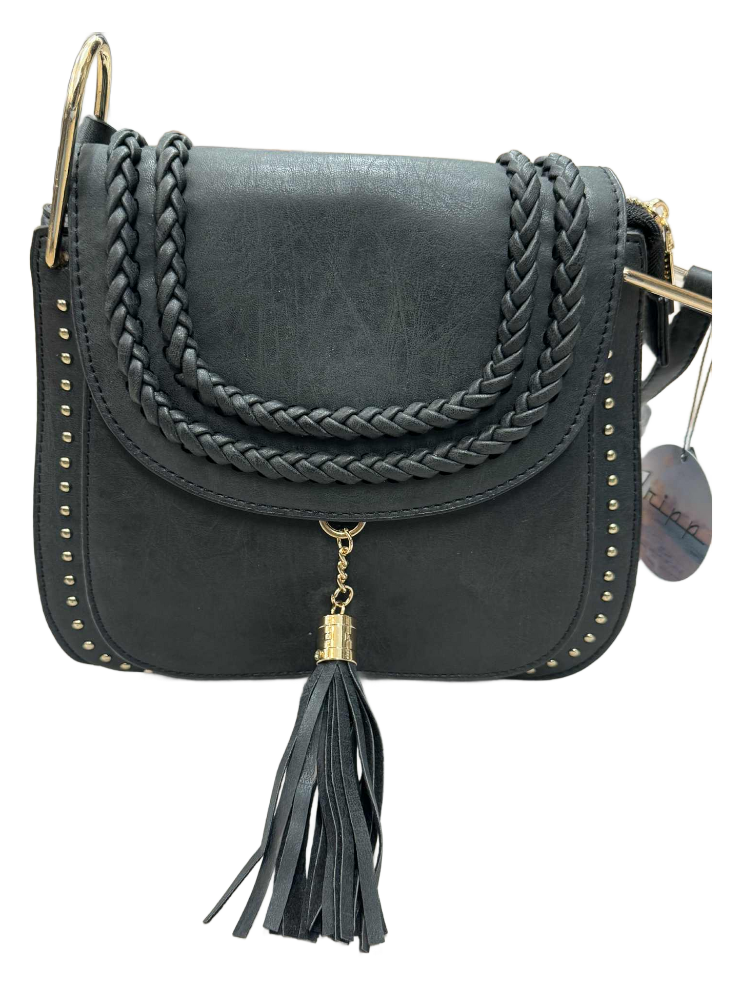 TRIPP - Saddle Bag - Black