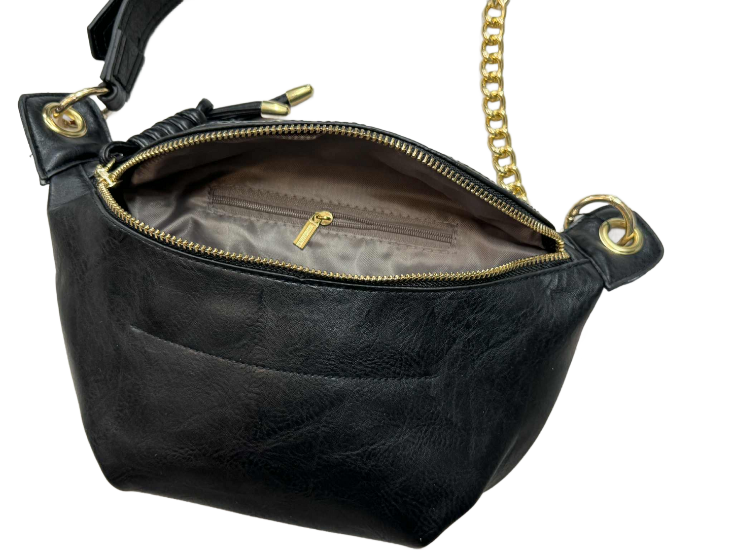 Tripp - Cross Body Bag - Black