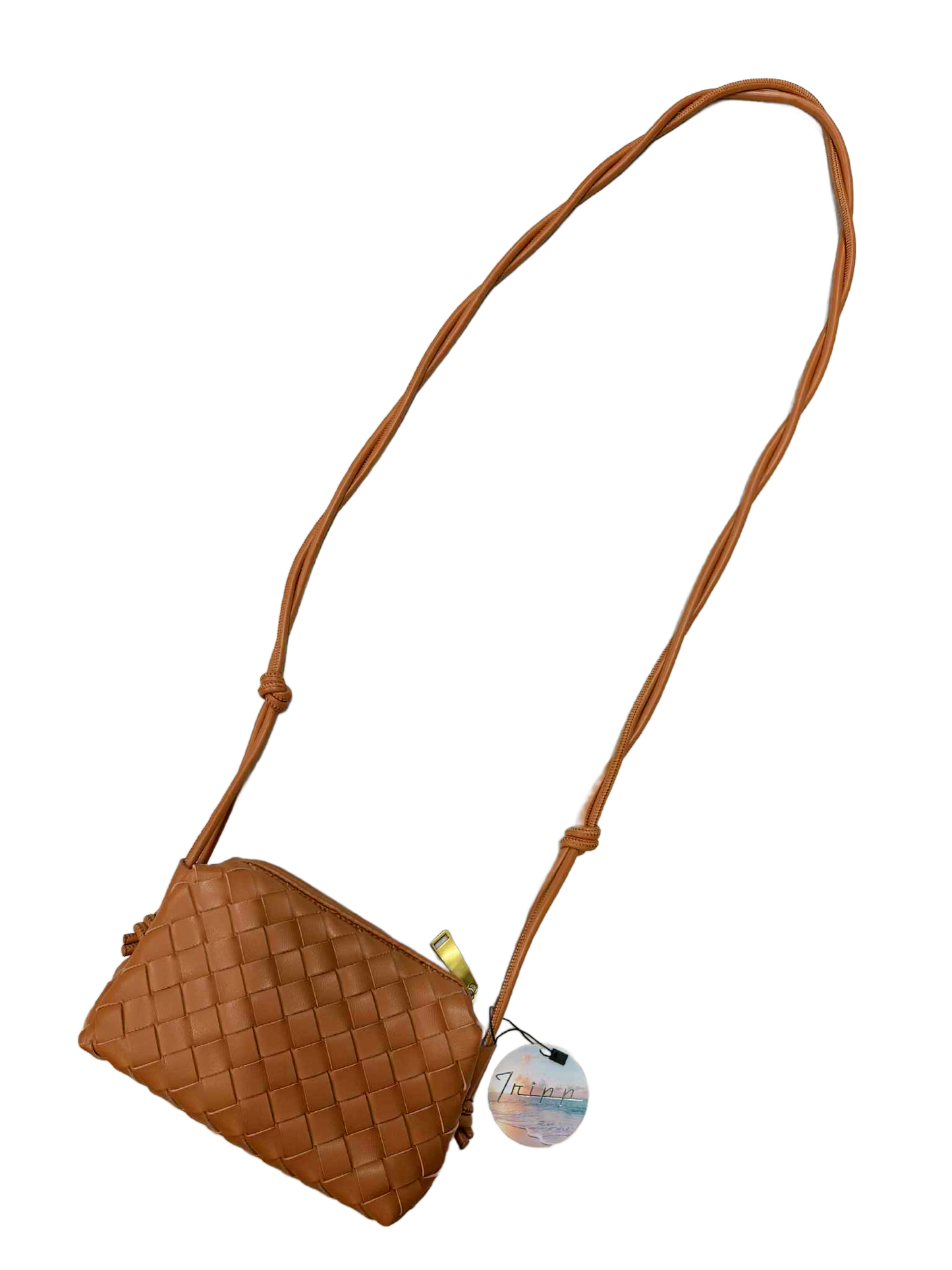 Tripp - Weave Bag - Tan