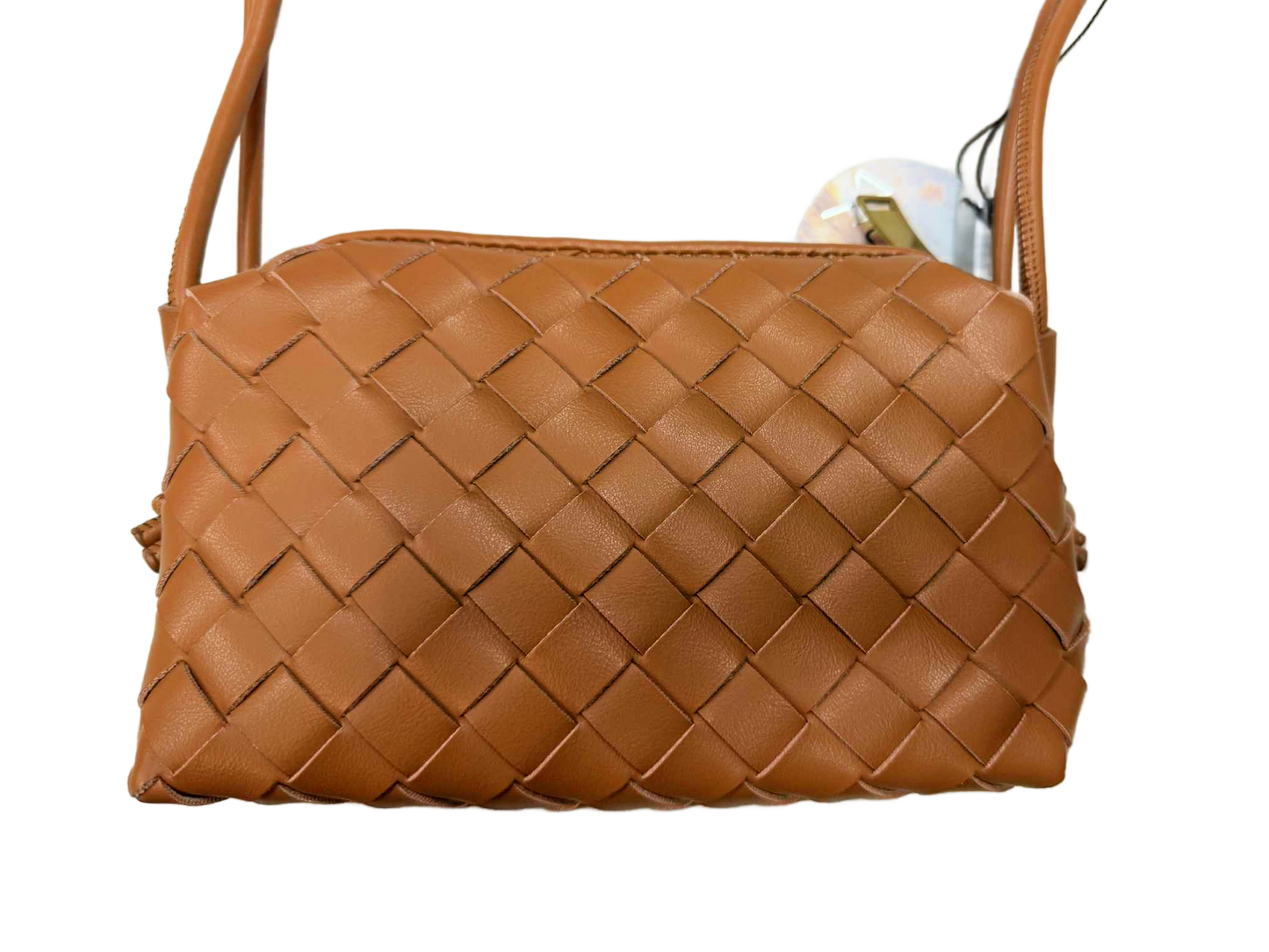 Tripp - Weave Bag - Tan