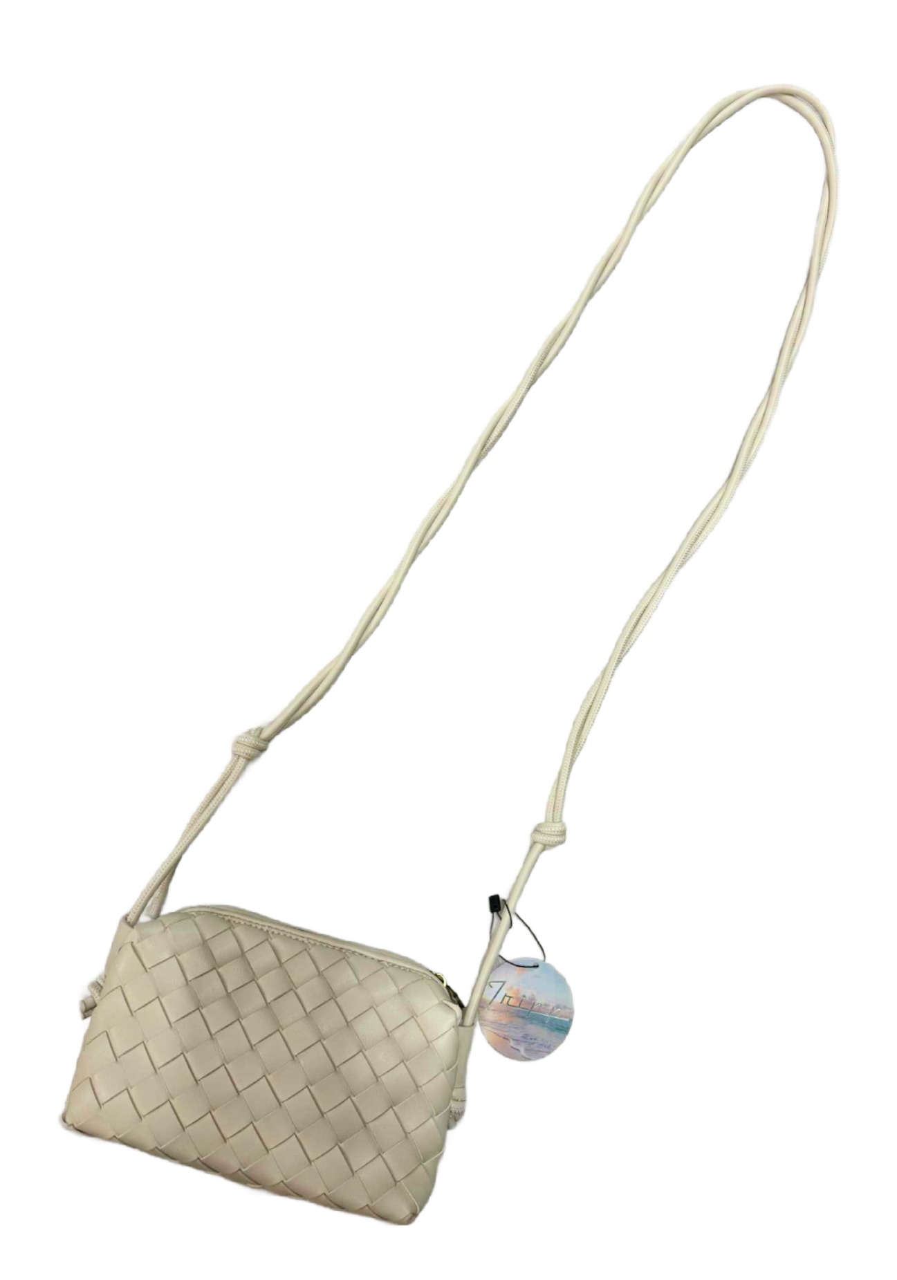 Tripp - Weave Bag - Cream