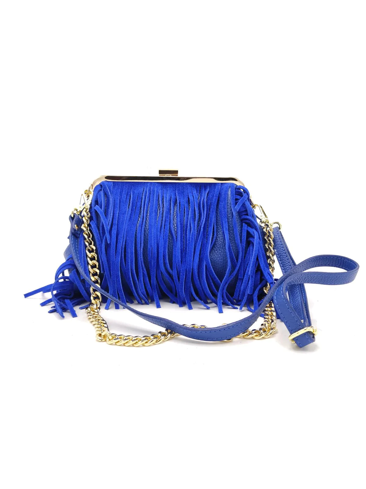 JUICE - Milana - Suede Fringe Bag