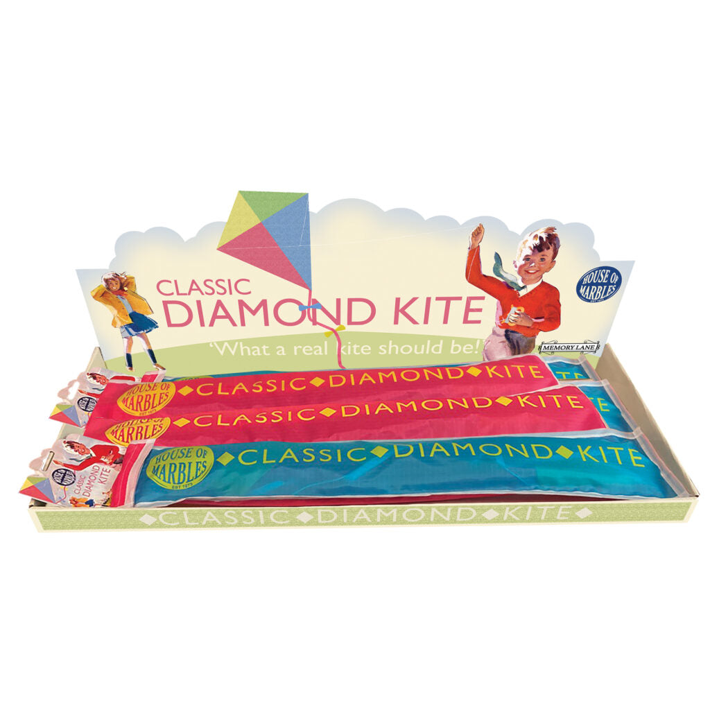 HOUSE OF MARBLES - Classic Diamond Kite