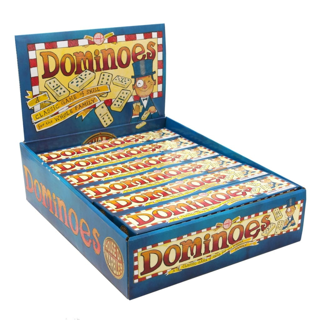 HOUSE OF MARBLES - Dominoes
