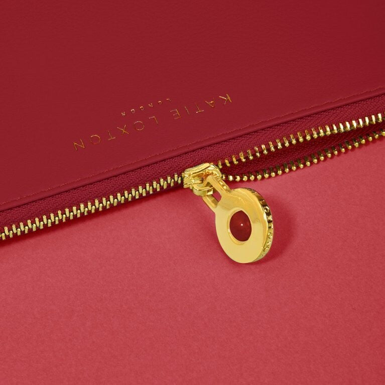 KATIE LOXTON - Birthstone Pouch - January