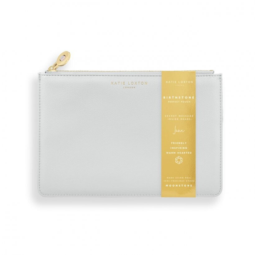 KATIE LOXTON - Birthstone Pouch - June