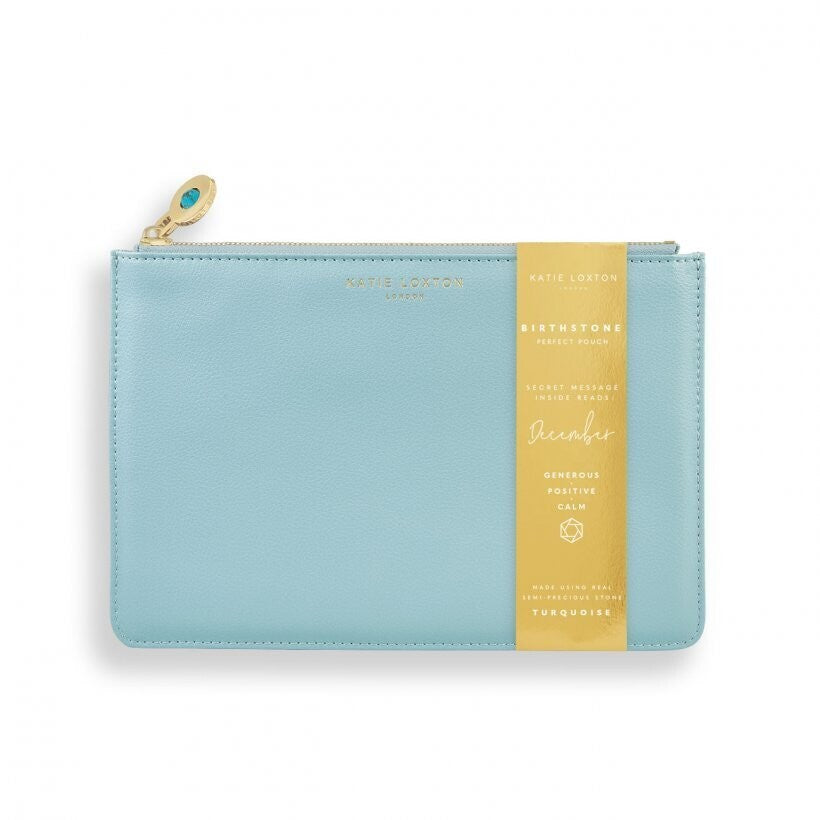 KATIE LOXTON - Birthstone Pouch - December