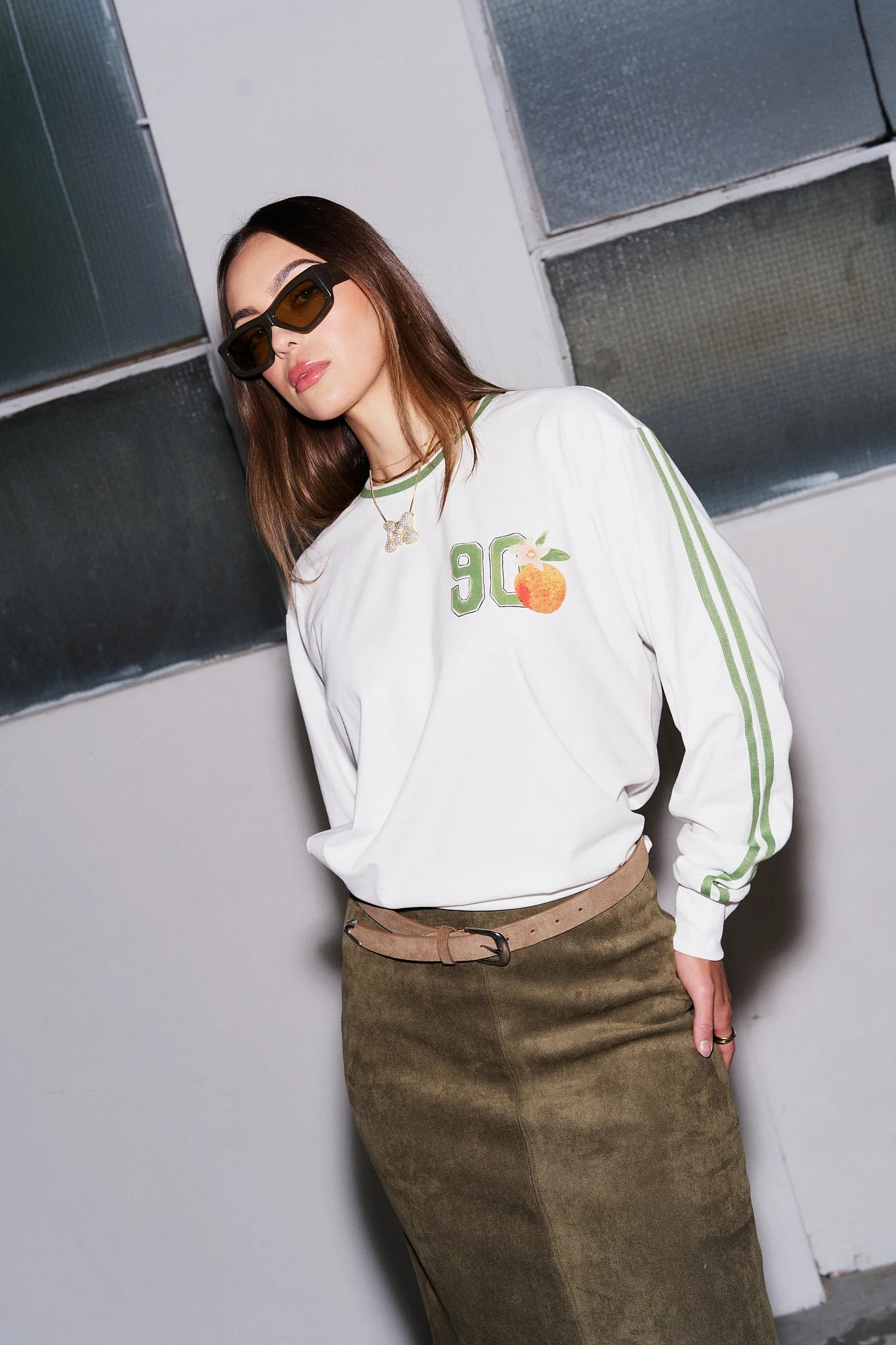 MAKU THE LABEL - Orange County L/S Top