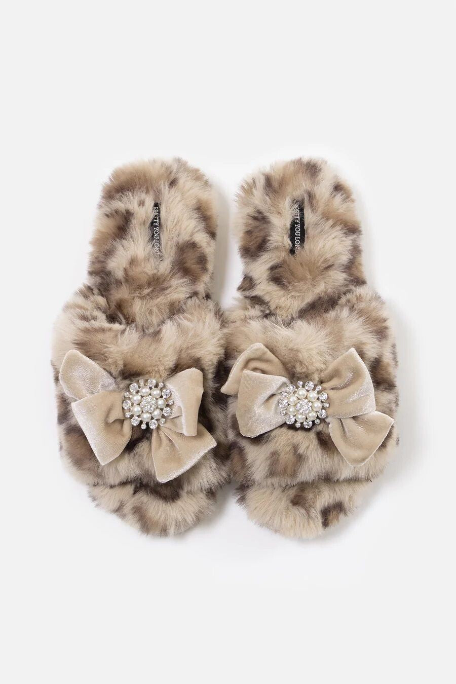 PRETTY YOU LONDON - Anya Slipper - Leopard