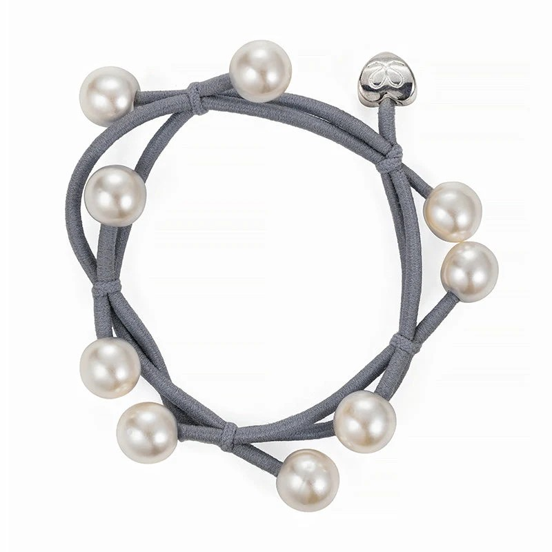 BY ELOISE - Bling Bangle Band - Pearl Cluster - Select from 3 colours