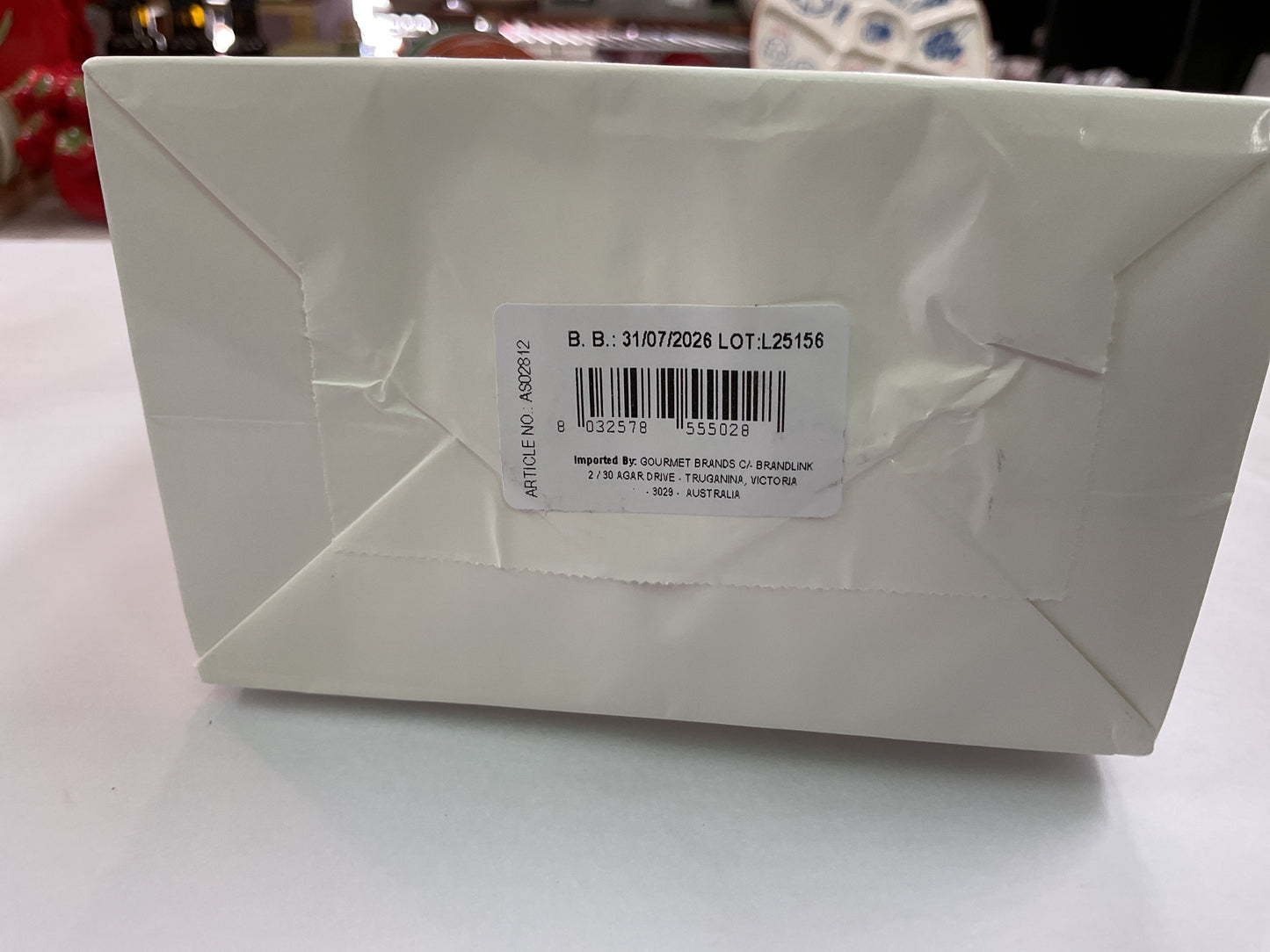 BORGO DE MEDICI - Black Truffle Crackers 150g