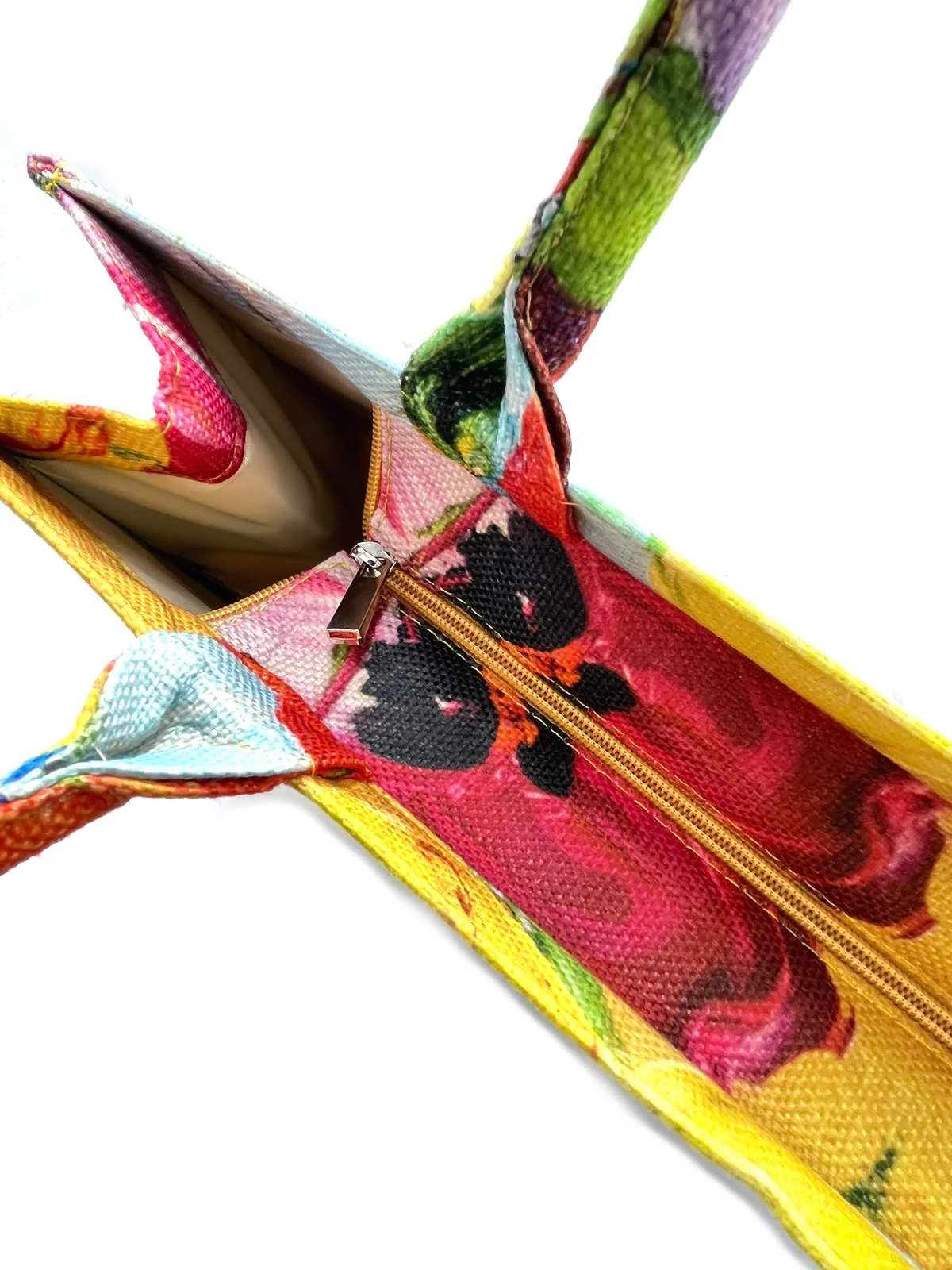 JUICE - Market Bag - Multi Colour Flowers