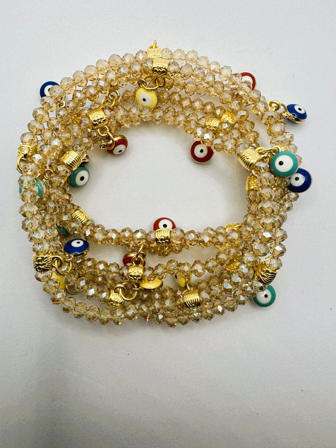 BRACELET - Mati Eye - Coffee