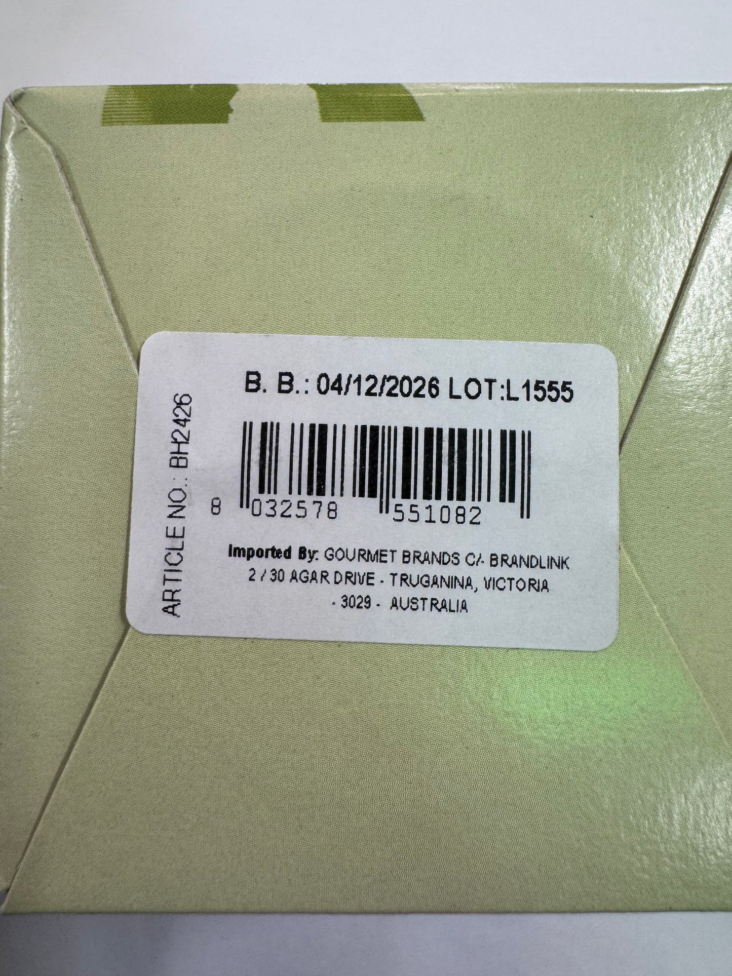 BORGO DE MEDICI - Pistachio Spread