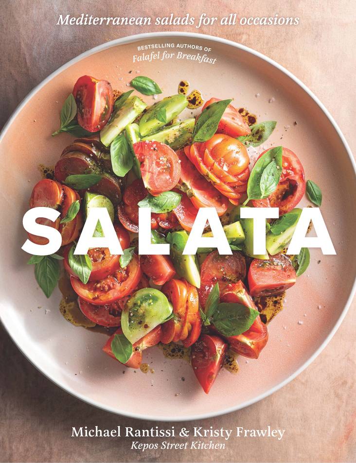 BOOKS - SALATA: MEDITERRANEAN SALADS FOR ALL OCCASIONS (RANTISSI, MICHAEL & FRAWLEY, KRISTY)