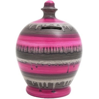TERRAMUNDI MONEY POTS - A29 - Purple/Black