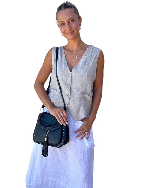 TRIPP - Saddle Bag - Black