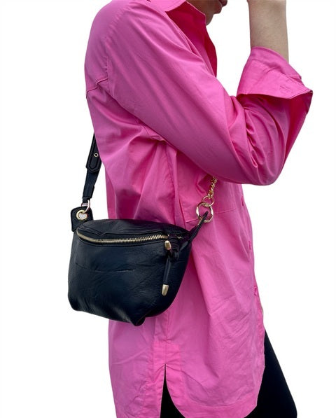Tripp - Cross Body Bag - Black