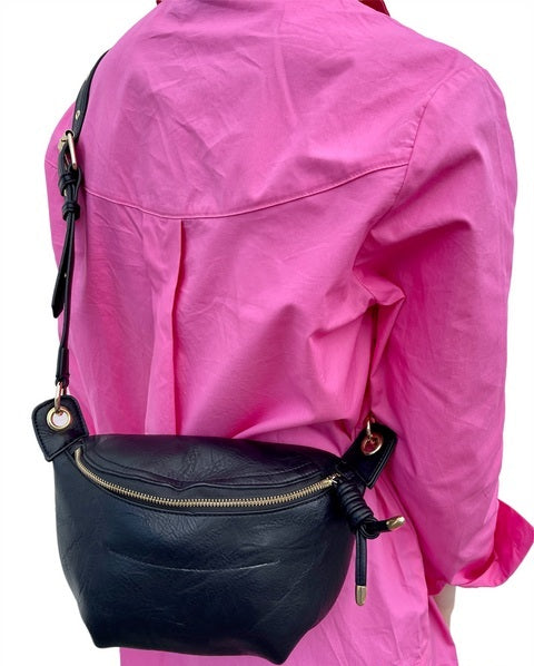 Tripp - Cross Body Bag - Black