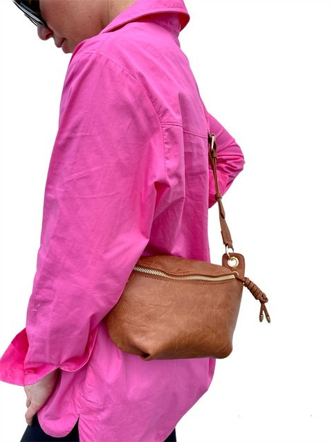 Tripp - Cross Body Bag - Tan