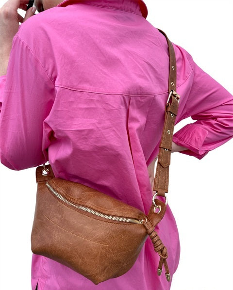 Tripp - Cross Body Bag - Tan