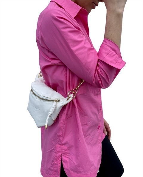 Tripp - Cross Body Bag - White