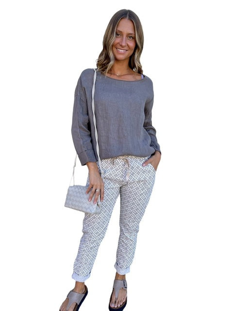 Tripp - Weave Bag - Cream