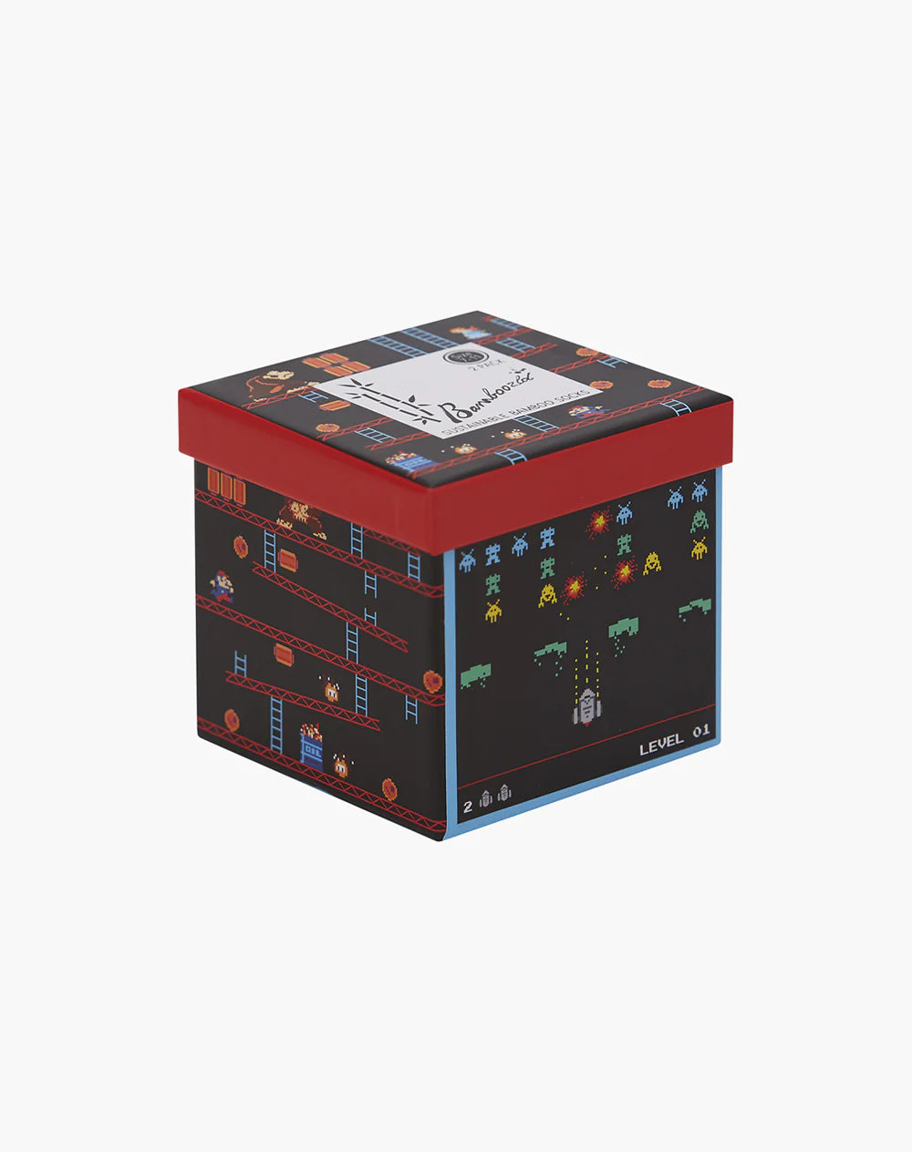 BAMBOOZLD - Mens Arcade 2pk Gift Boz