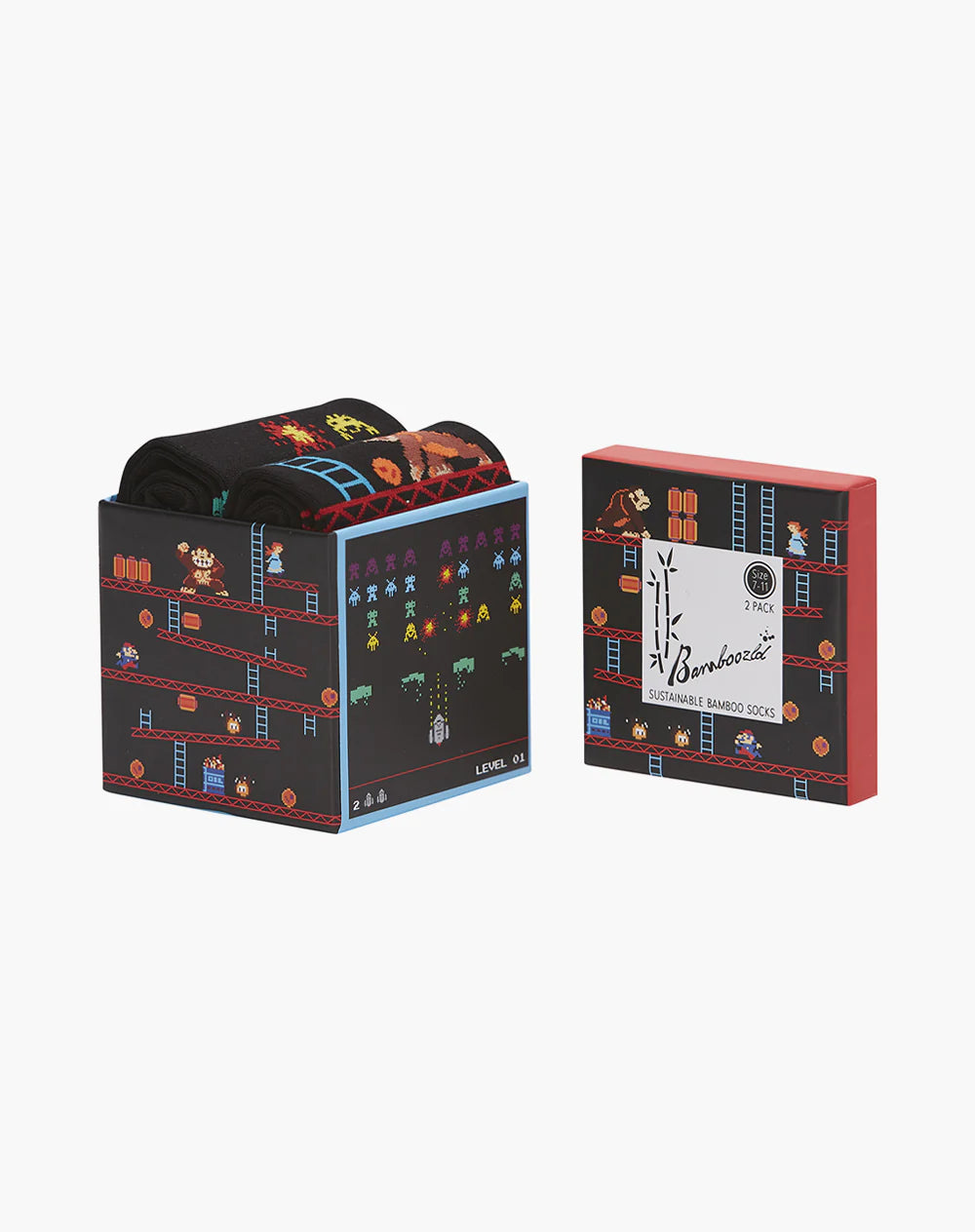 BAMBOOZLD - Mens Arcade 2pk Gift Boz