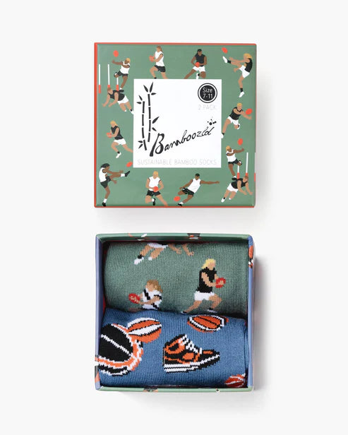 BAMBOOZLD - Mens Ball Sports 2pk Gift Box