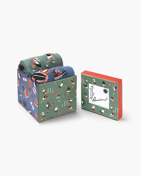 BAMBOOZLD - Mens Ball Sports 2pk Gift Box