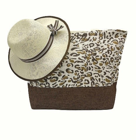 JUICE - Beach Bag & Hat Set