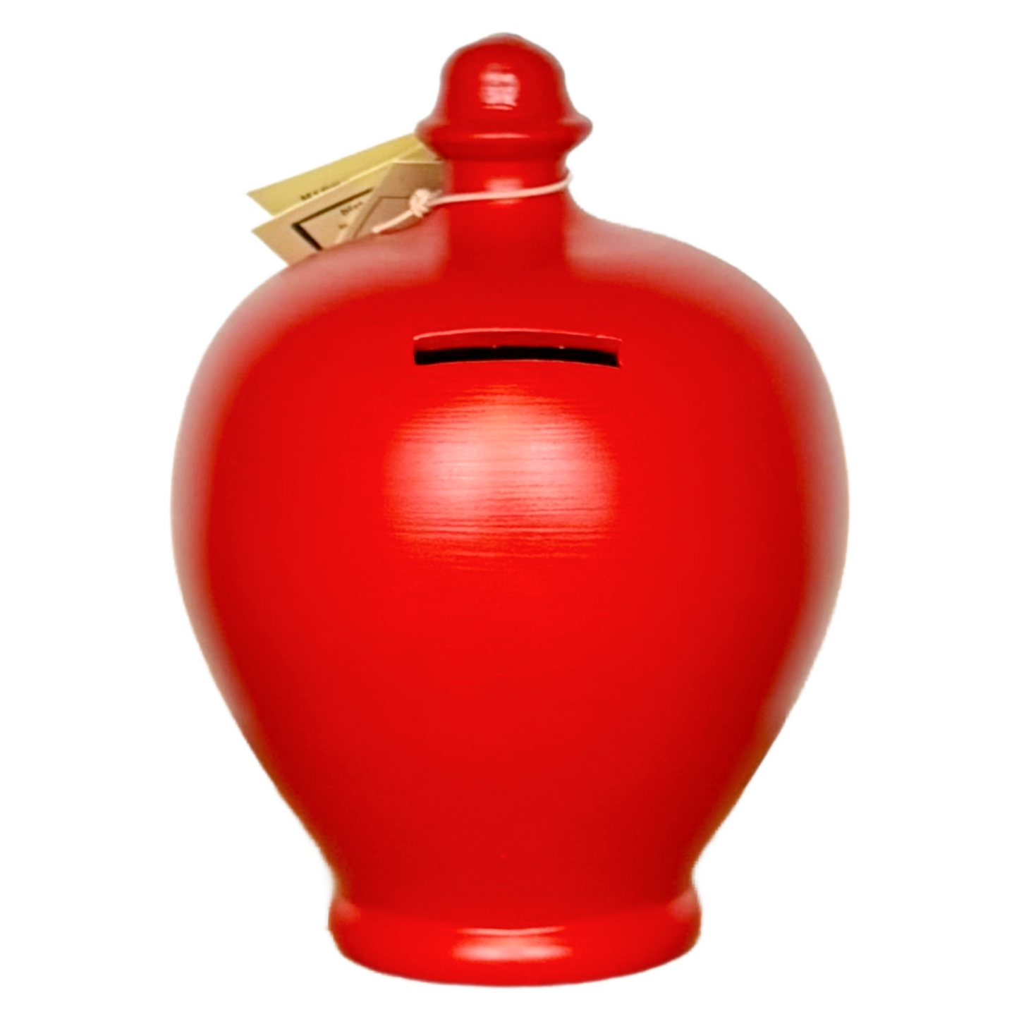 TERRAMUNDI MONEY POTS - Plain Pots - Red