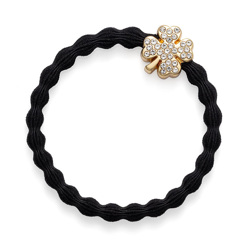 BY ELOISE - Bling Bangle Band - Gold Clover - select from 2 colours