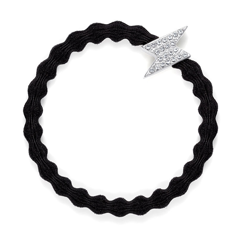 BY ELOISE - Bling Bangle Band - Silver Bolt - select from 2 colours