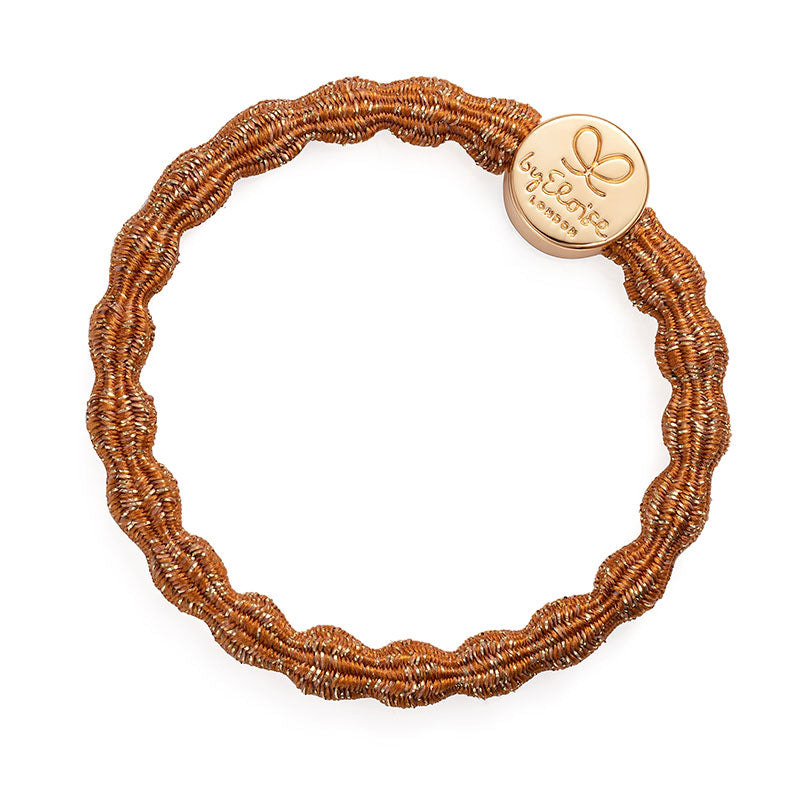 BY ELOISE - Metallic Bangle Band - Gold Circle - select from 2 colours