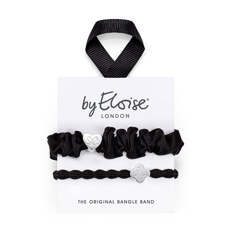 BY ELOISE - Sets - Silver & Black
