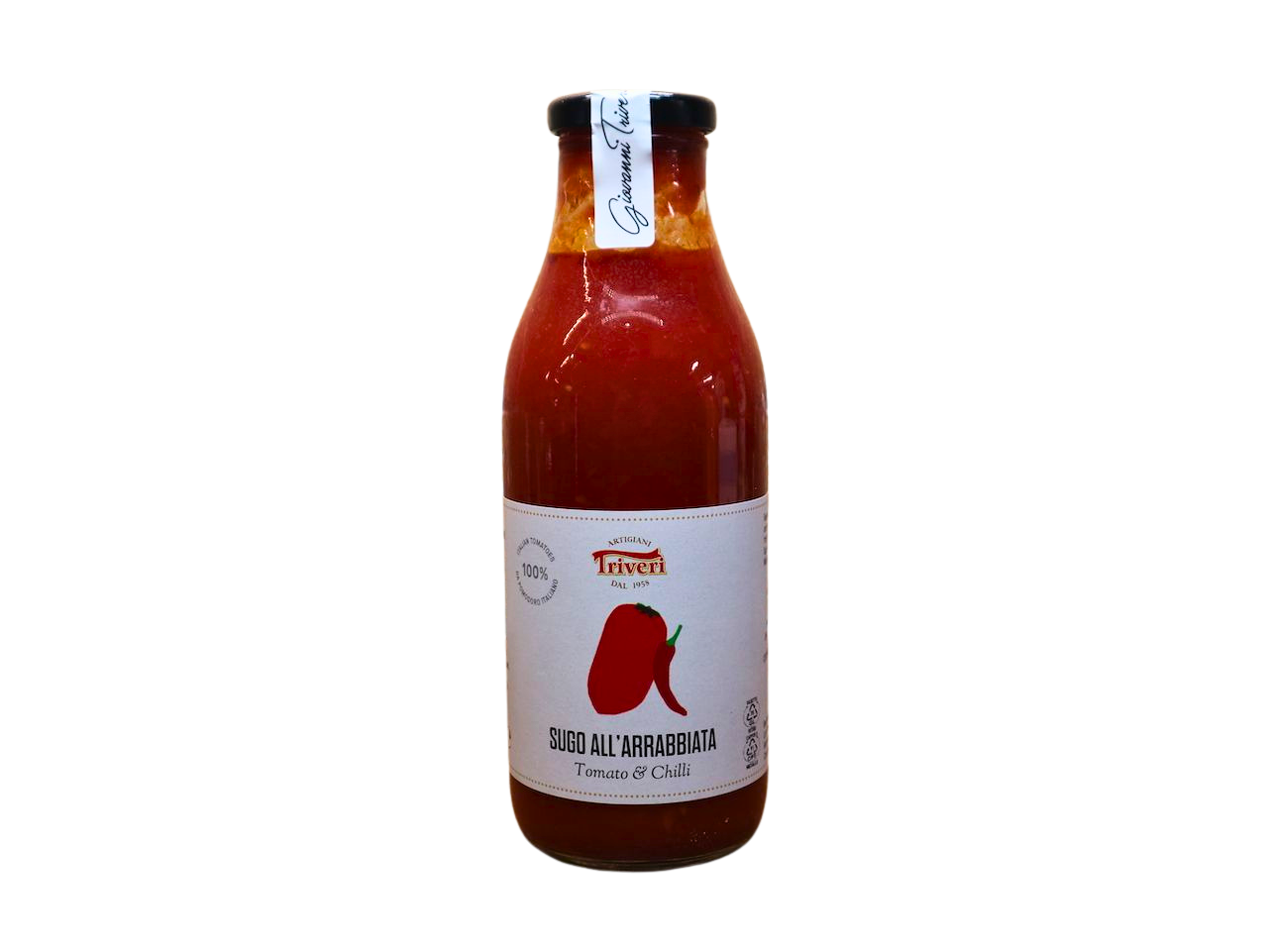 TRIVERI - Arrabbiata (Spicy) Sauce 440g
