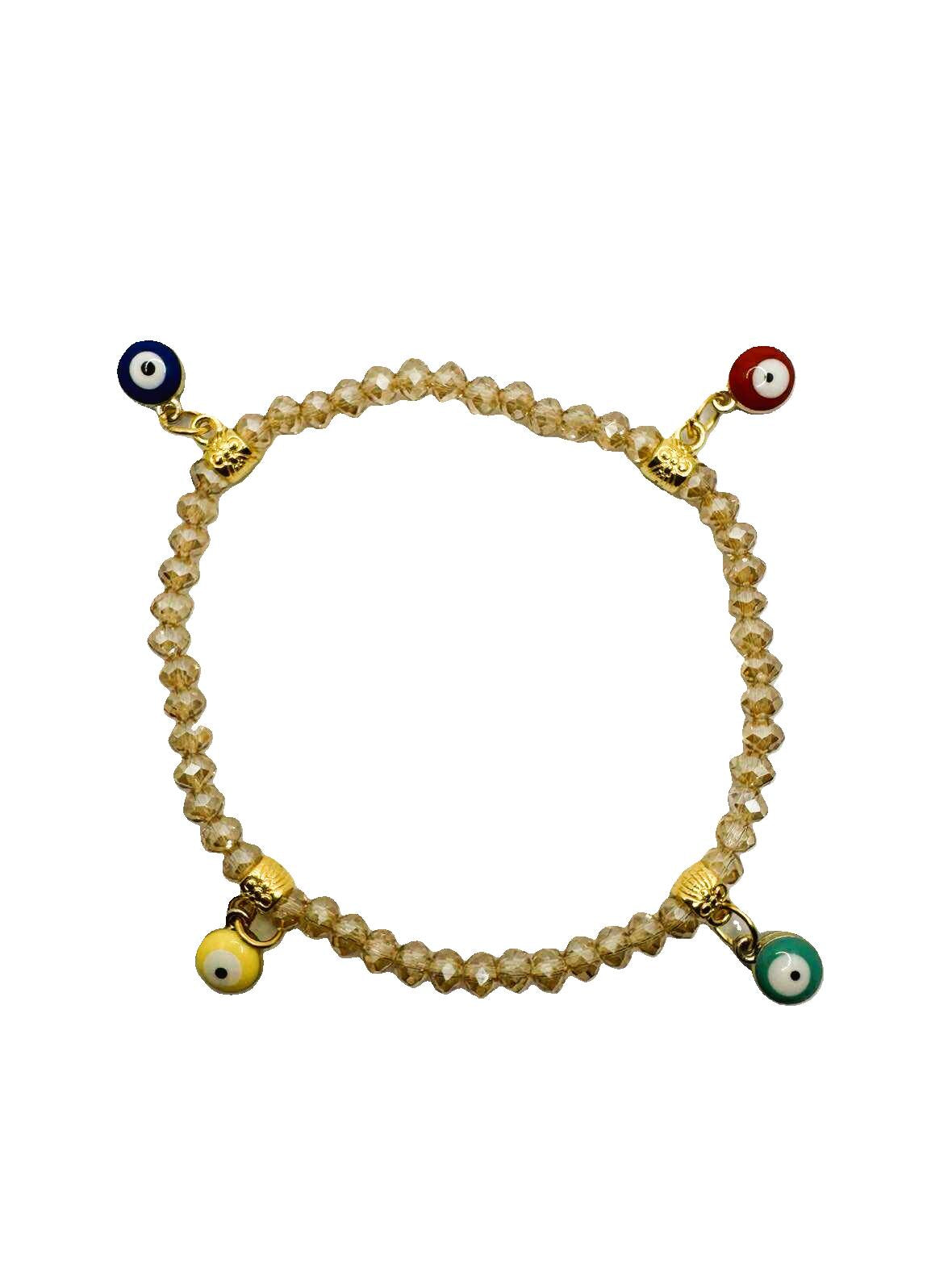 BRACELET - Mati Eye - Coffee