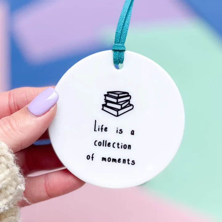 BY MOLLY & IZZIE - Ceramic Disc - select from 10 designs