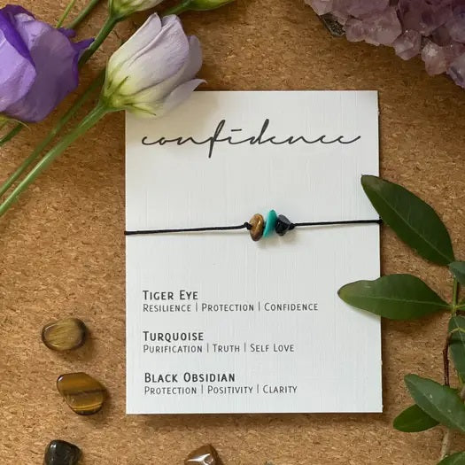 BY MOLLY & IZZIE - Crystal Bracelet - Confidence