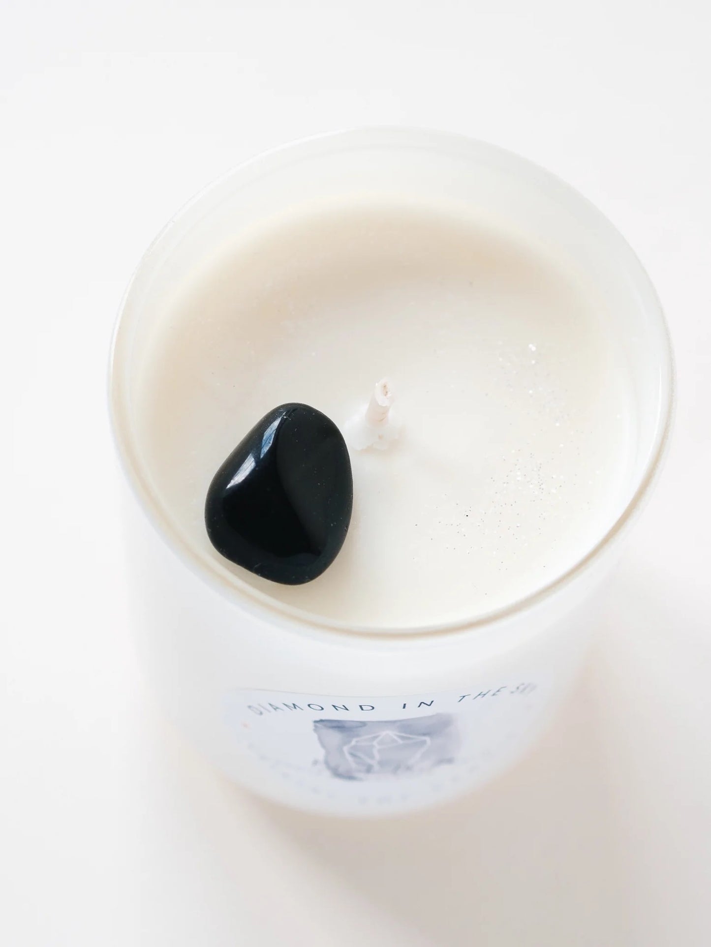 DIAMOND IN THE SKY - CRYSTAL CANDLE - select from 4 designs