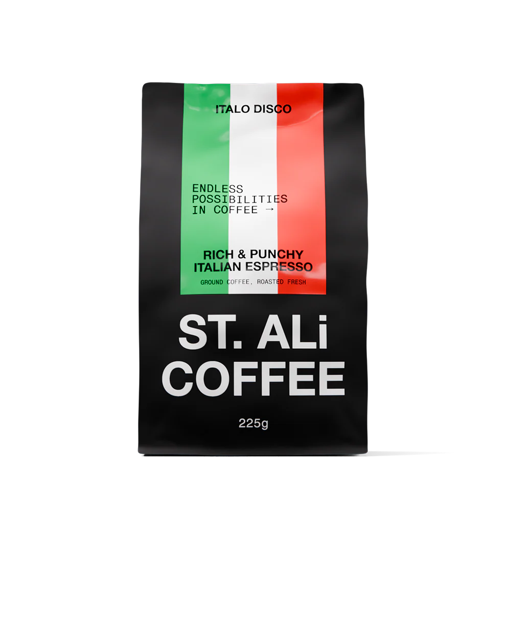 ST ALI COFFEE - Italo Disco Ground 225g