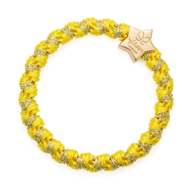 BY ELOISE - Woven Bangle Band - Gold Star - select from 2 colours