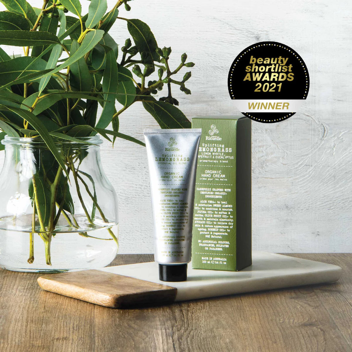 URBAN RITUELLE - Lemongrass, Lemon Myrtle, Grapefruit & Eucalyptus Signature Gift Set