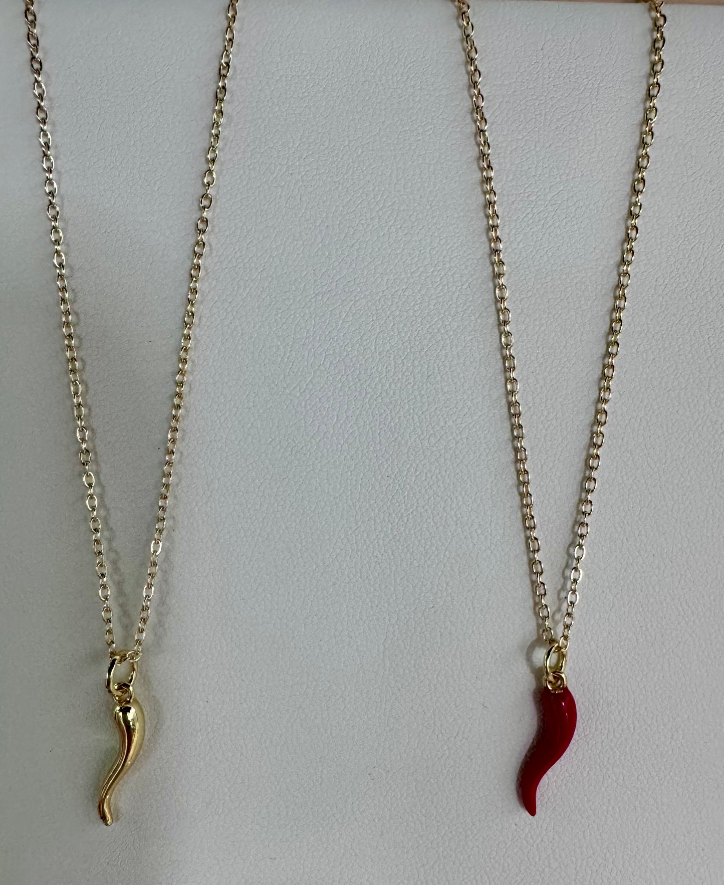 CHRYSALINI - NECKLACE - Cornicello - Mixed Colours